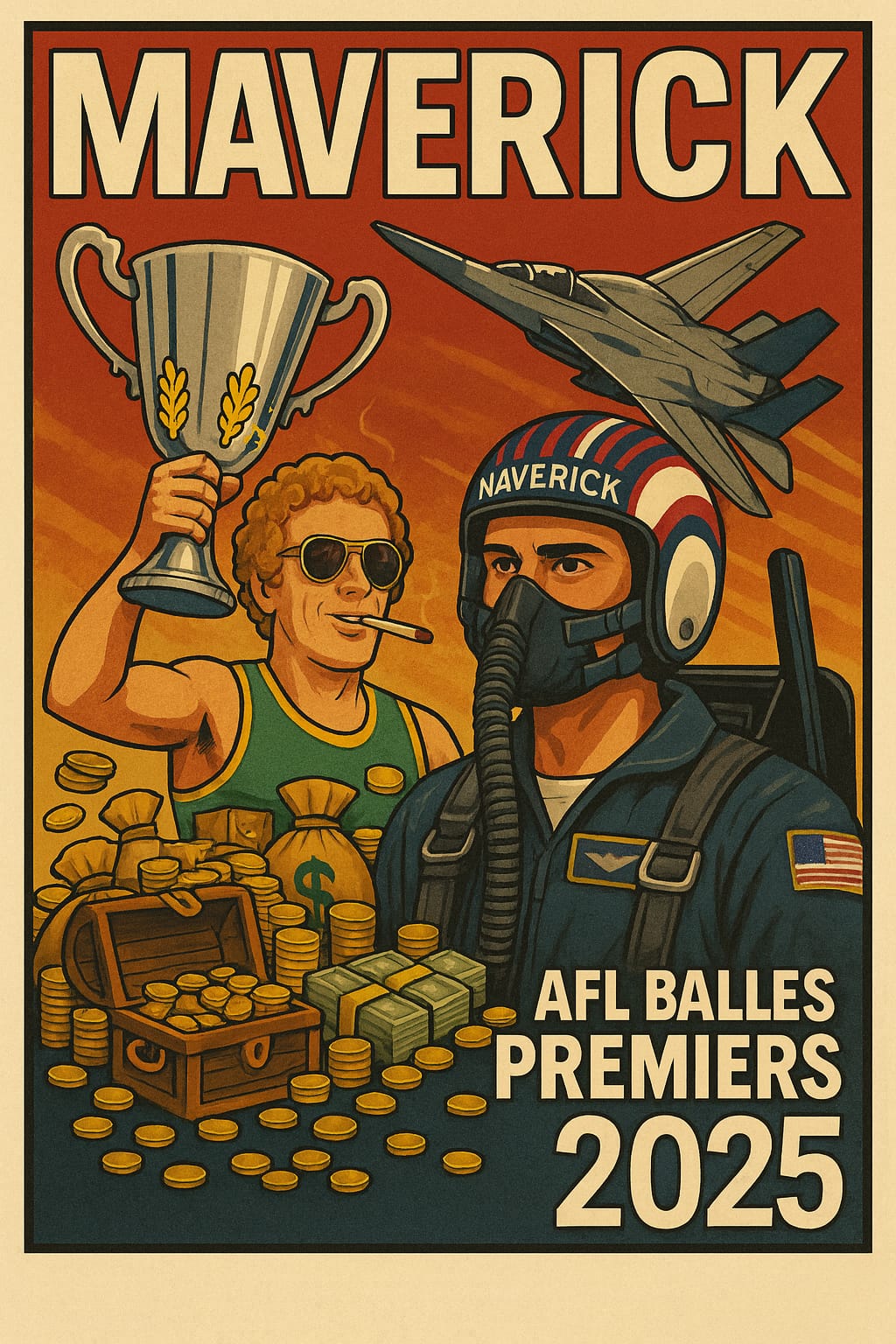 Maverick - AFL Ballers Premiers 2025